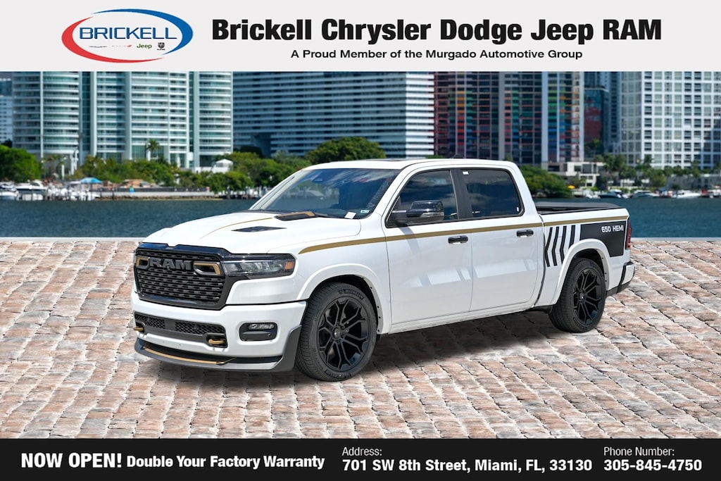 New 2026 Ram 1500 DC-650 FOX Factory Pickup