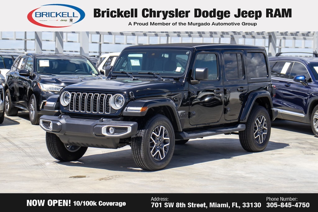 Used 2025 Jeep Wrangler Sahara SUV