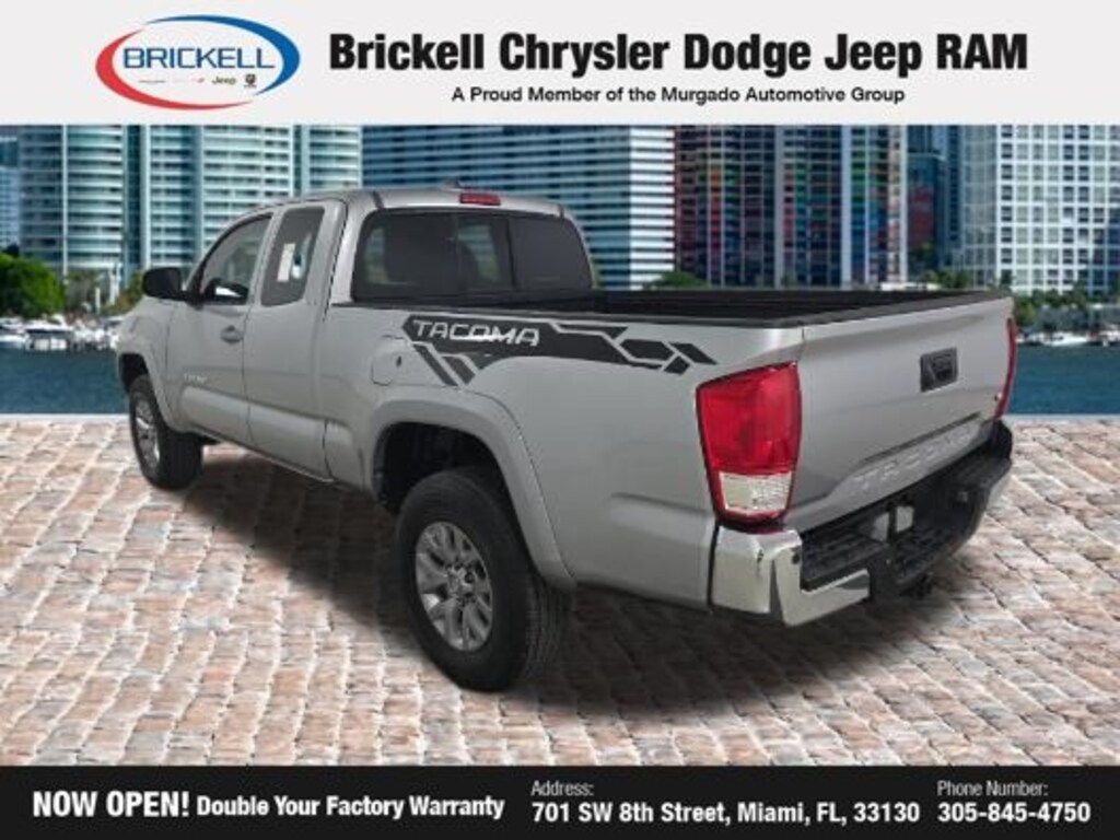 Used 2017 Toyota Tacoma SR5 Truck