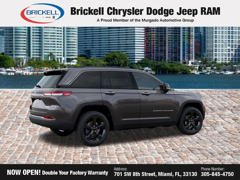 New 2026 Jeep Grand Cherokee Limited Sport Utility