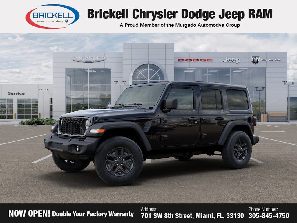 New 2026 Jeep Wrangler Sport S Sport Utility