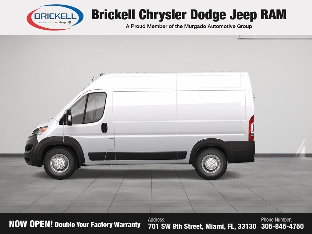 New 2025 Ram Promaster 1500 Base Cargo Van