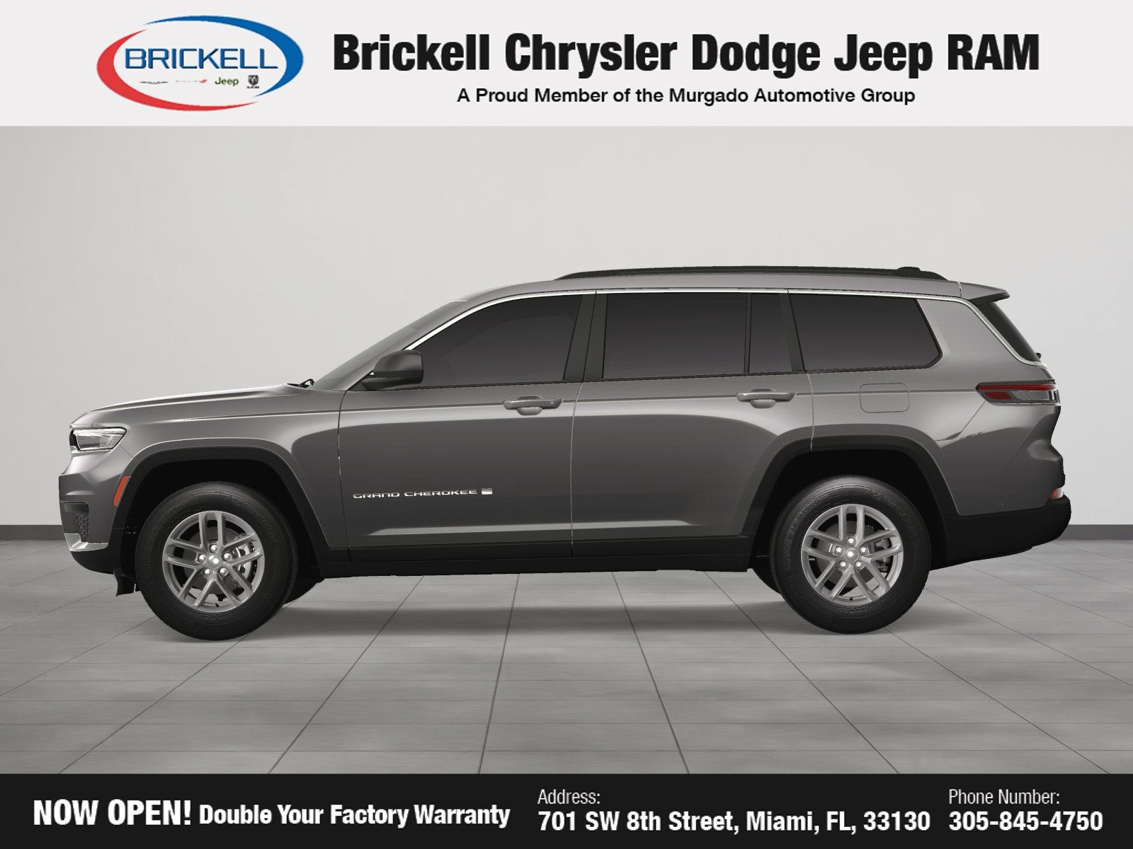 2025 Jeep Grand Cherokee Laredo photo 3