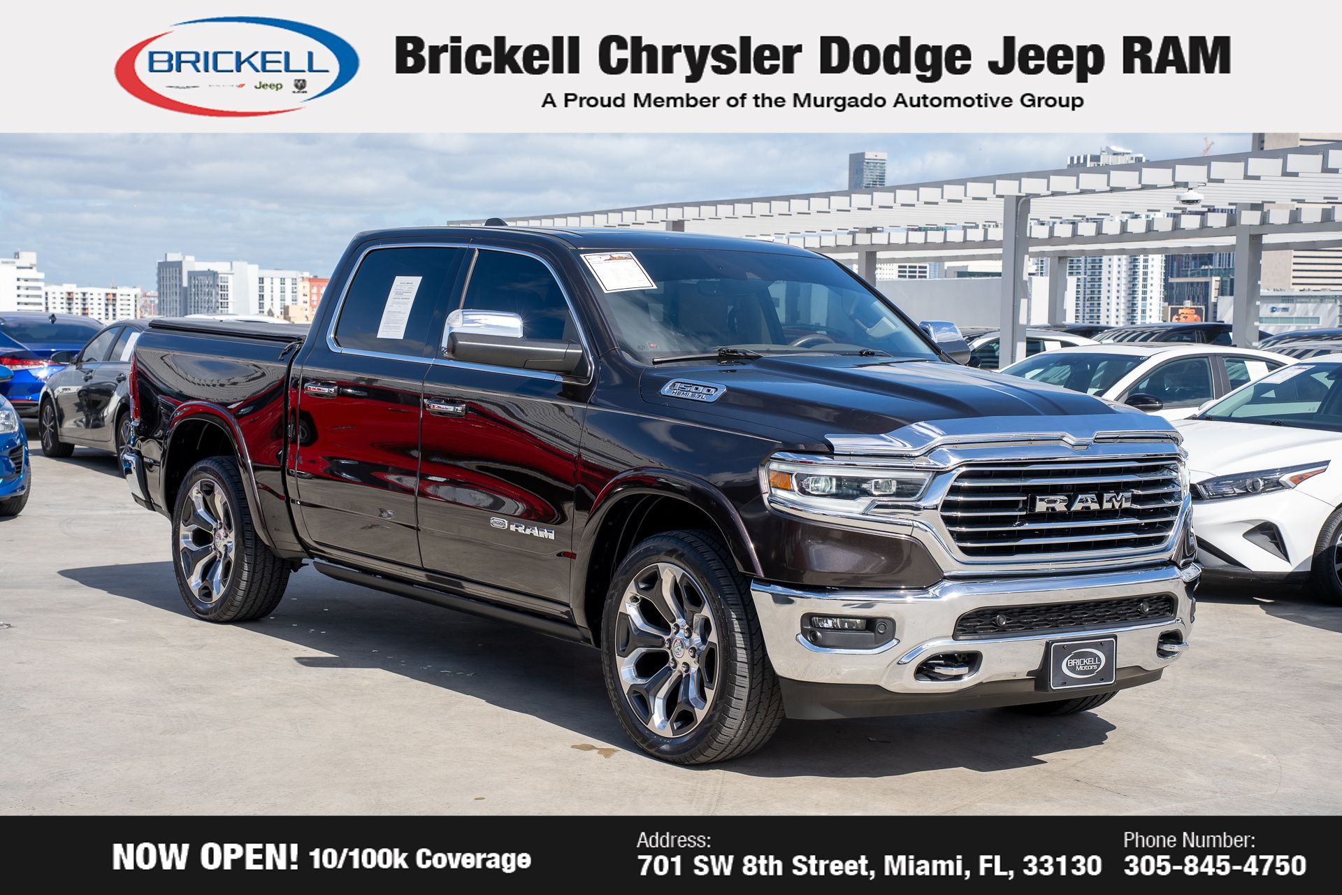 2019 Ram 1500 Laramie Longhorn photo 3