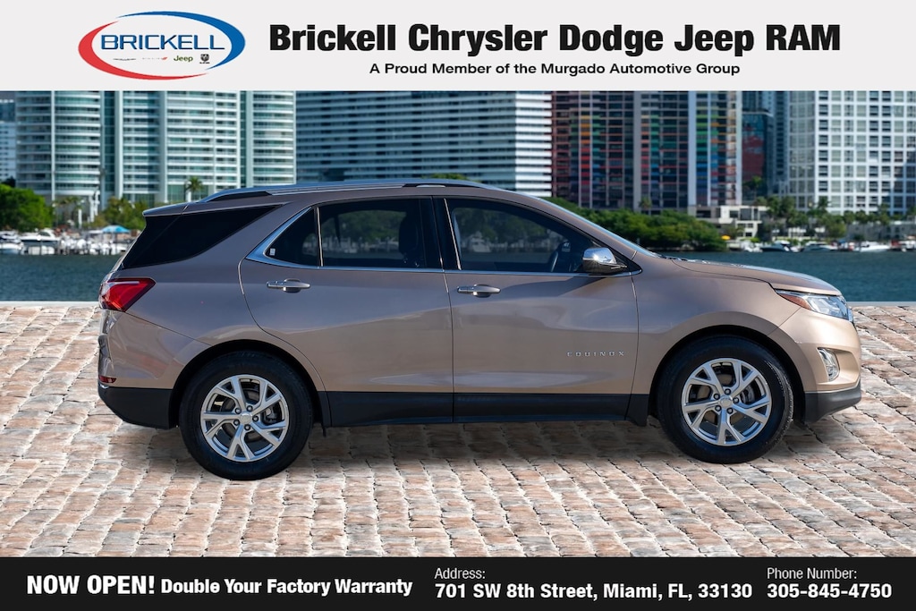 Used 2018 Chevrolet Equinox Premier SUV