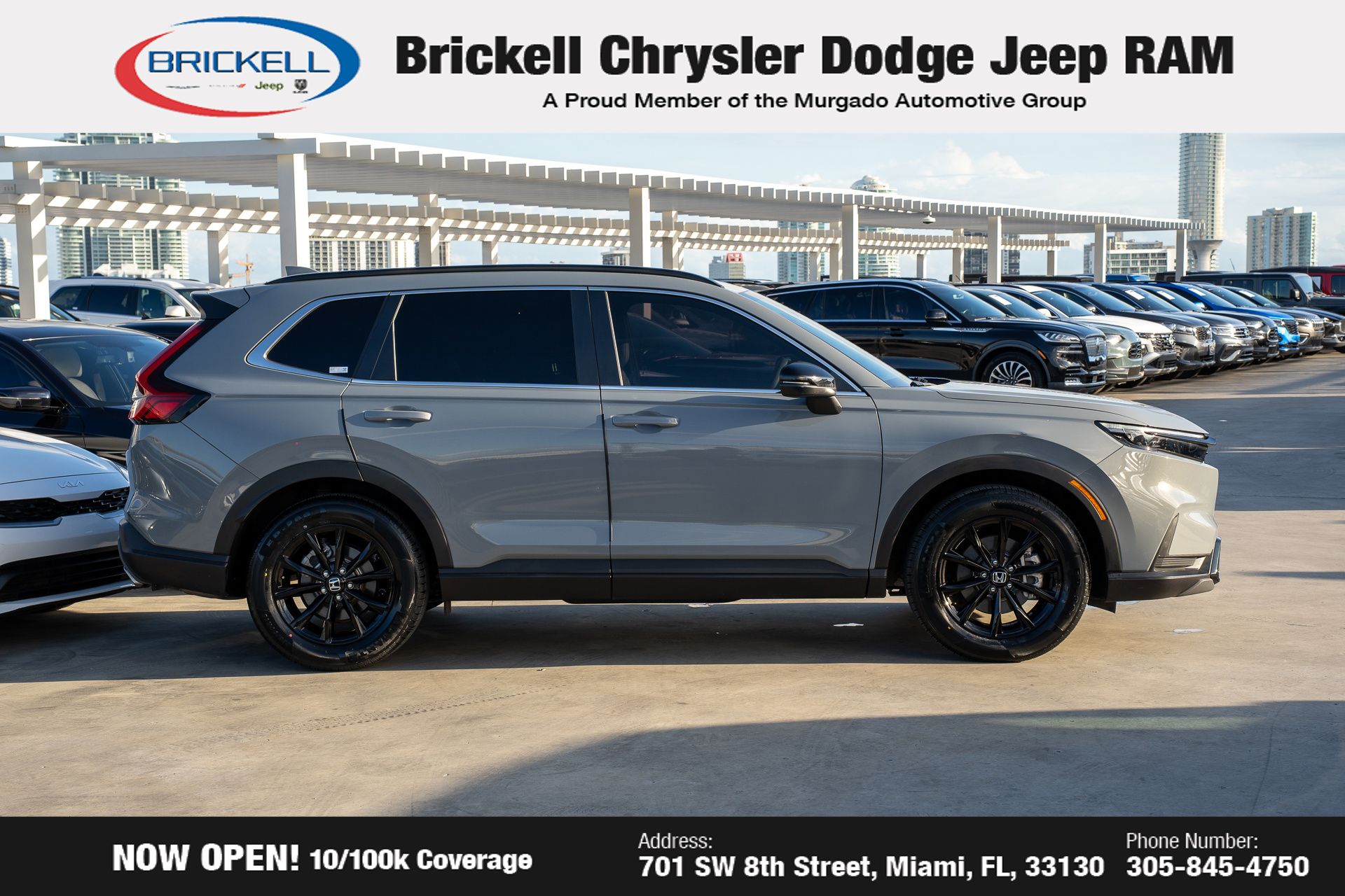 2023 Honda CR-V Hybrid Sport photo 3