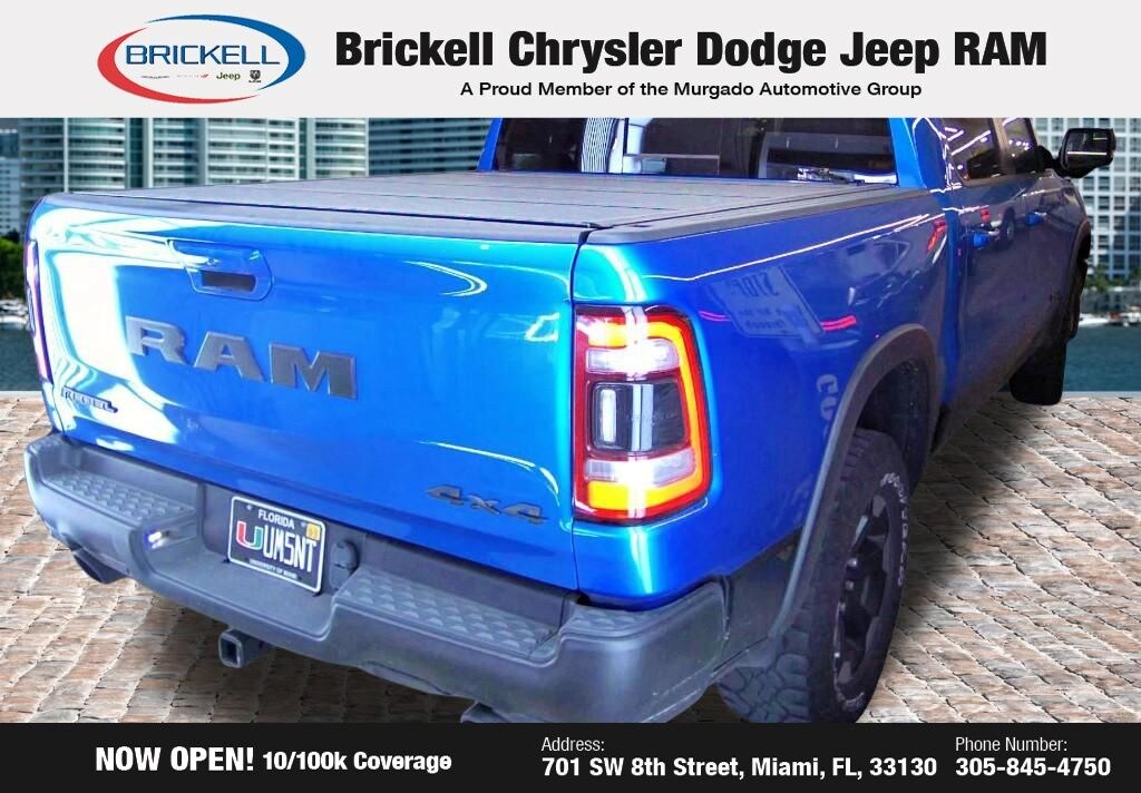 Used 2020 Ram 1500 Rebel Truck