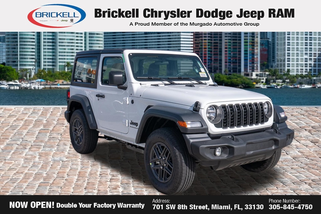 New 2026 Jeep Wrangler Sport Sport Utility