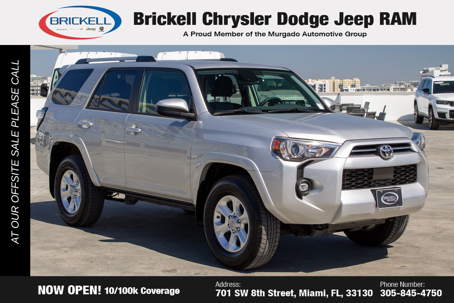 2024 Toyota 4Runner SR5 photo 3
