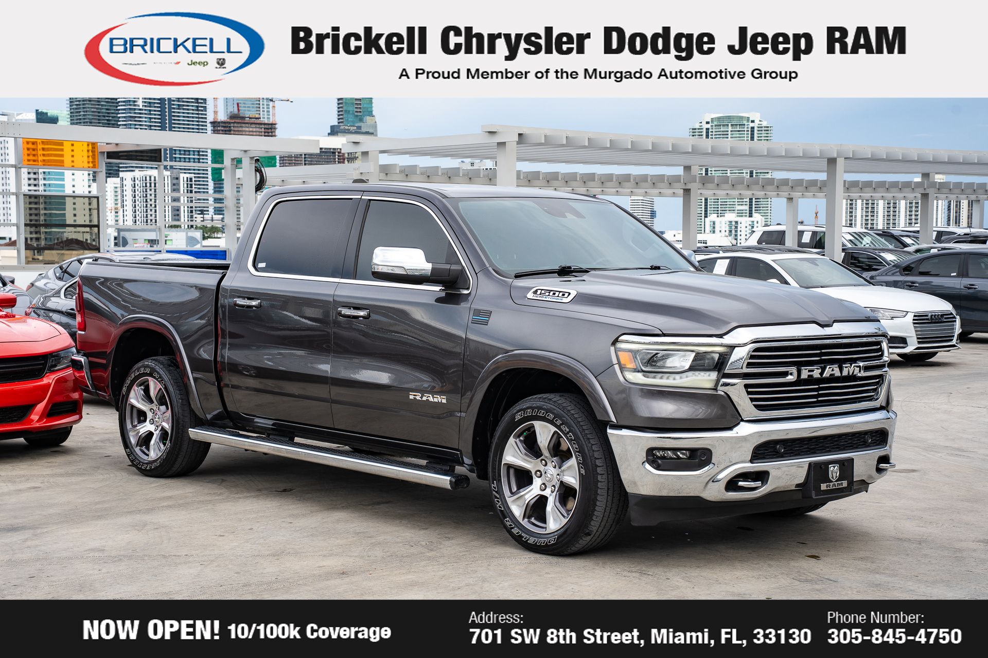 2021 Ram 1500 Laramie photo 3