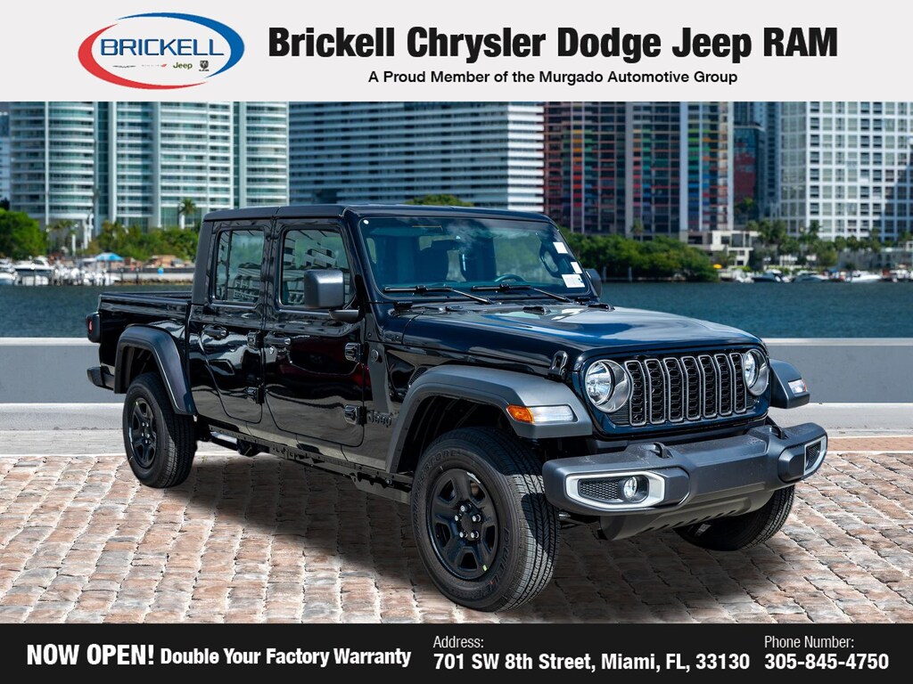 New 2026 Jeep Gladiator Sport Pickup