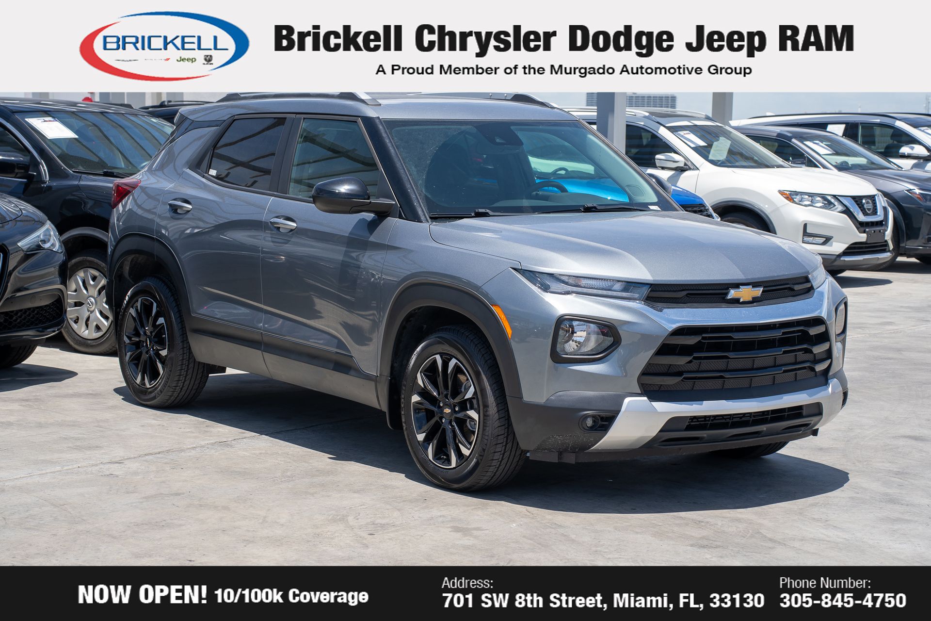 2021 Chevrolet Trailblazer LT photo 3