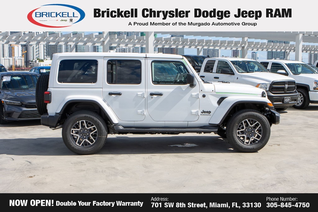 New 2025 Jeep Wrangler Sahara Sport Utility