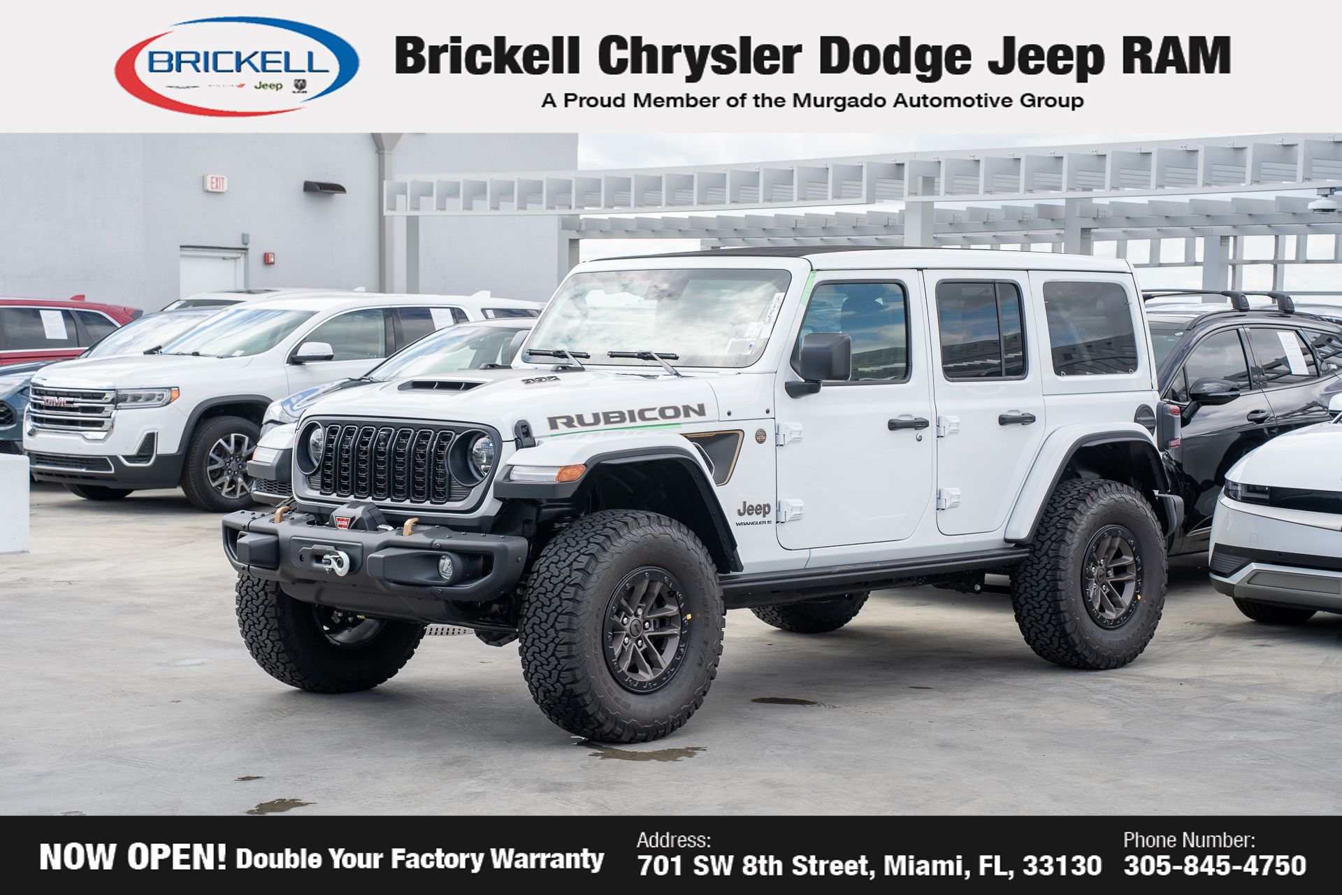 2025 Jeep Wrangler 4-Door Rubicon 392 Final Edition's photo