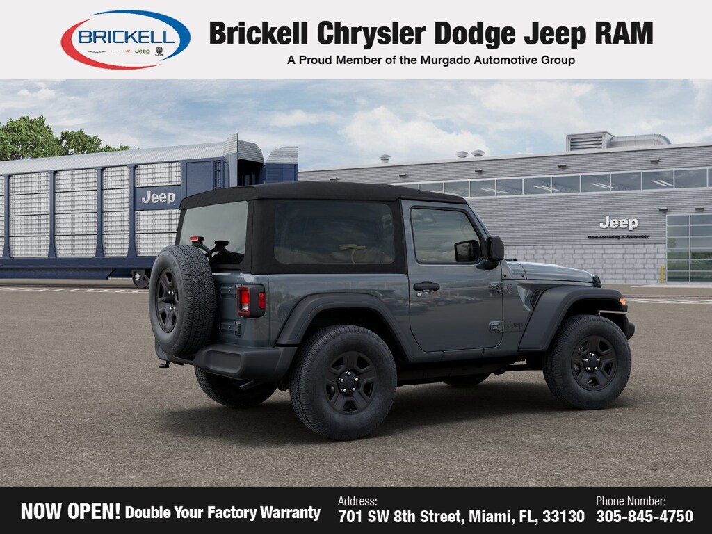 New 2026 Jeep Wrangler Sport Sport Utility