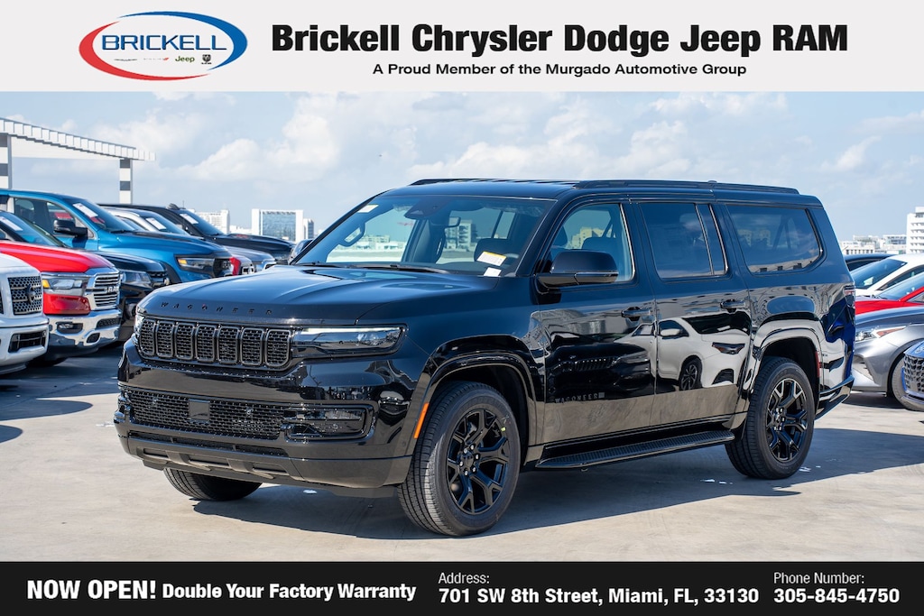 New 2025 Jeep Wagoneer L Series II Sport Utility