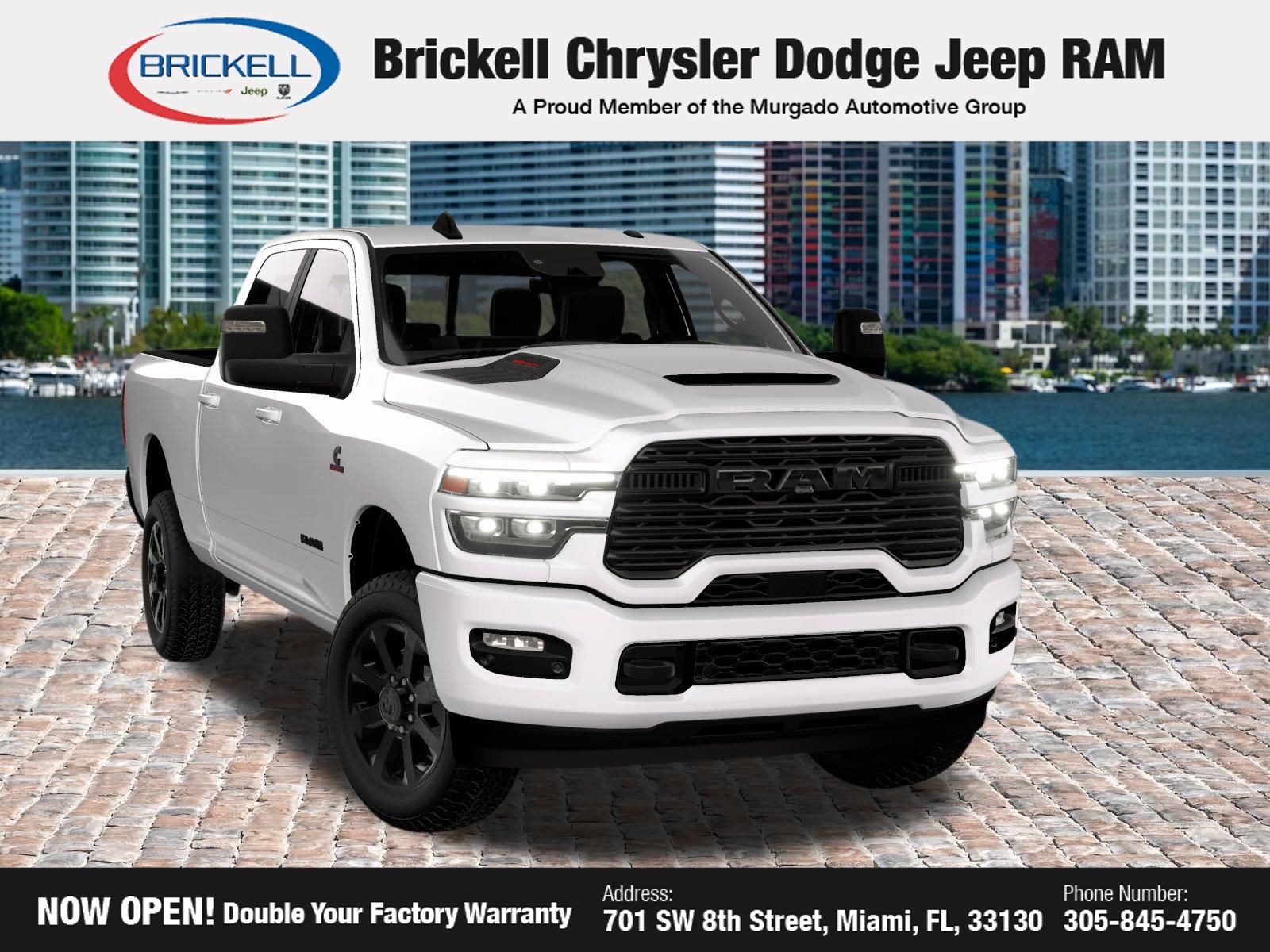 2026 RAM 2500 Laramie - Photo 7
