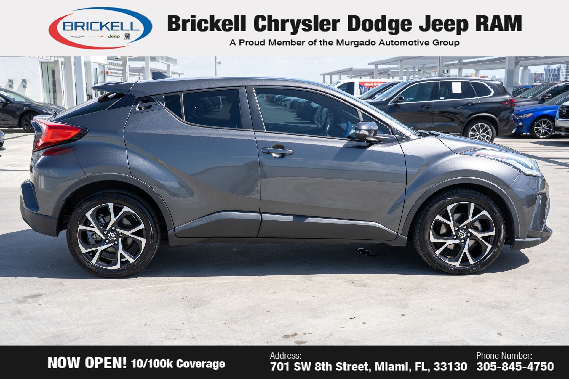 2021 Toyota C-HR XLE photo 4