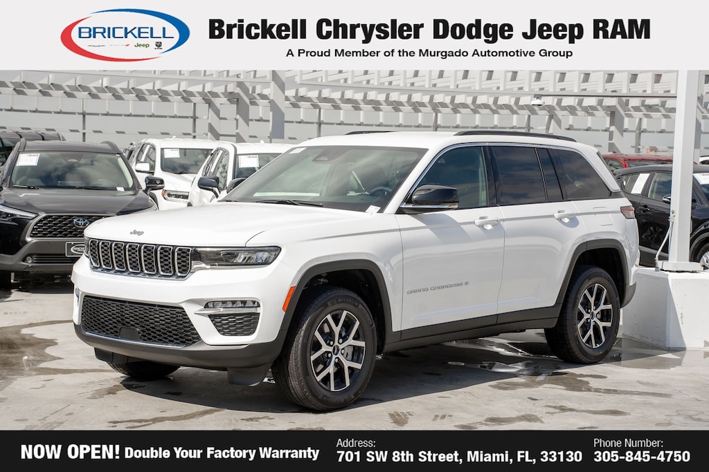 New 2025 Jeep Grand Cherokee Limited Sport Utility