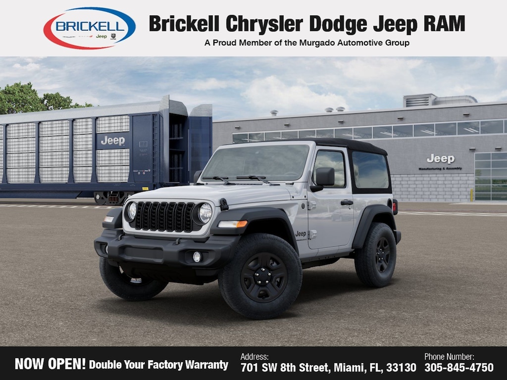 New 2026 Jeep Wrangler Sport Sport Utility
