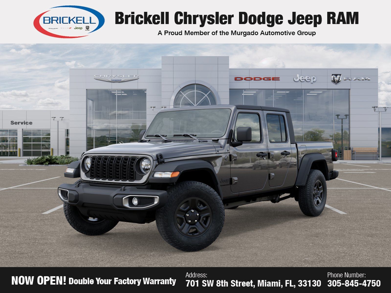 2026 Jeep Gladiator Sport's photo