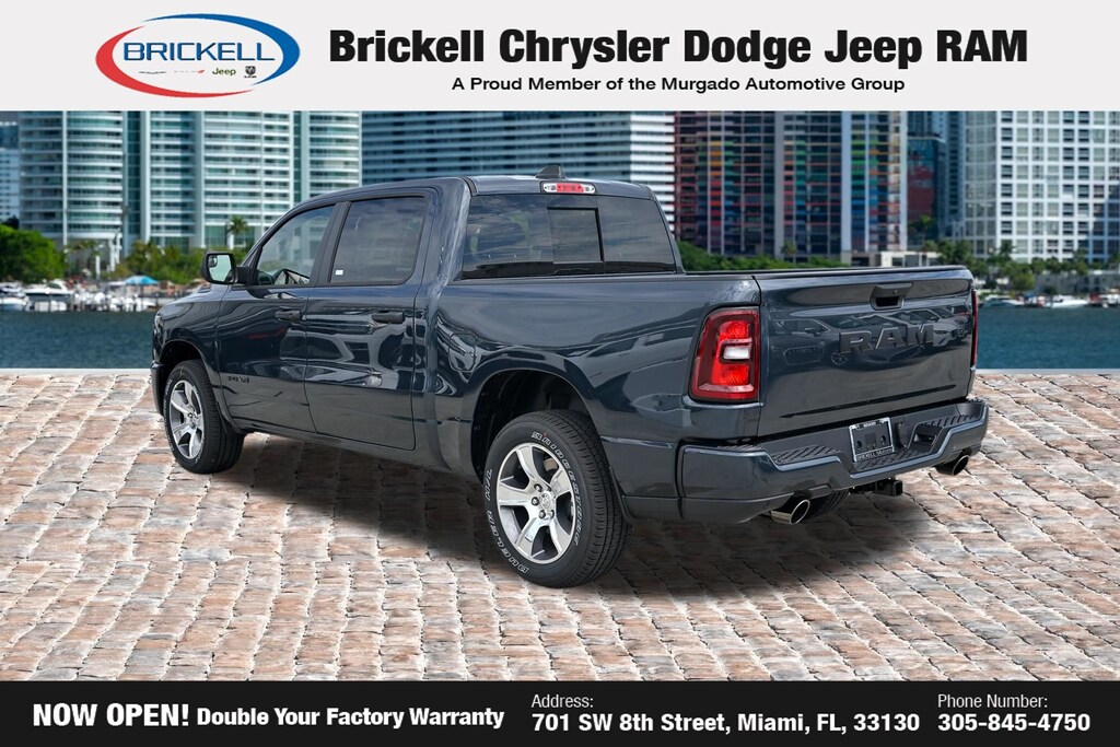 New 2026 Ram 1500 Express Pickup