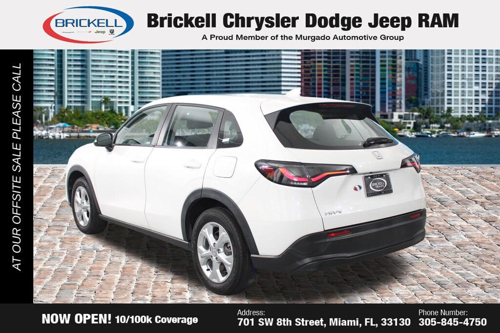 Used 2024 Honda HR-V LX SUV