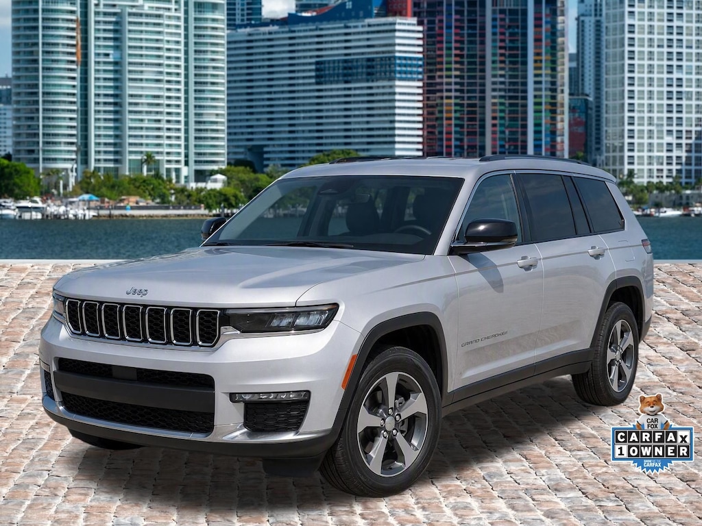 Used 2021 Jeep Grand Cherokee L Limited SUV