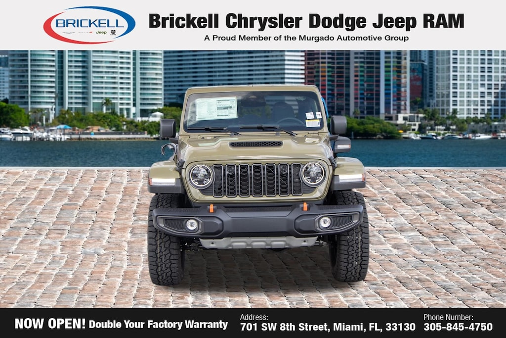 New 2026 Jeep Gladiator Mojave Pickup