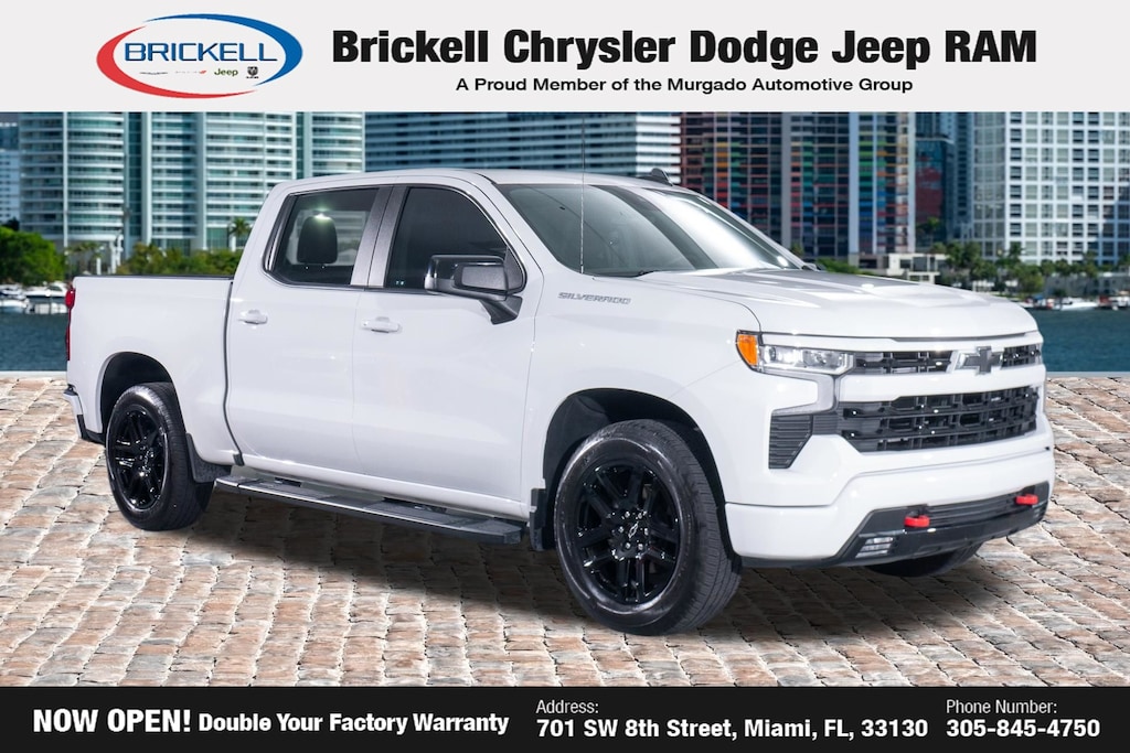 Used 2024 Chevrolet Silverado 1500 RST Truck
