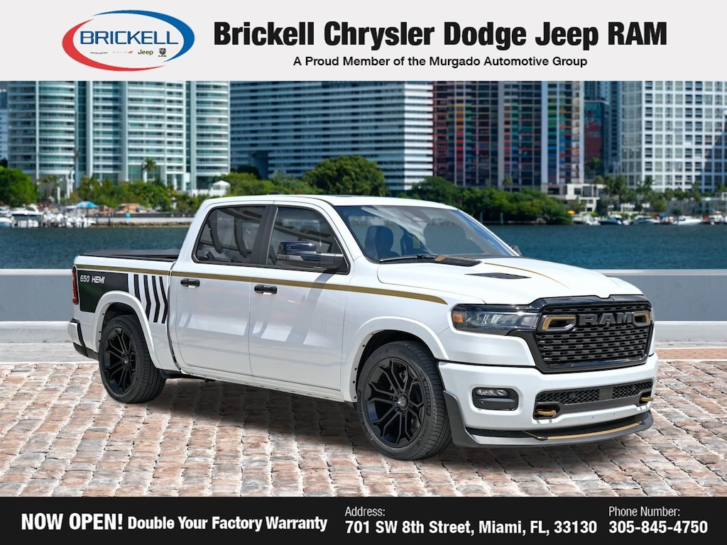 New 2026 Ram 1500 DC-650 FOX Factory Pickup
