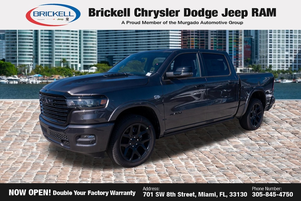 New 2026 Ram 1500 Laramie Pickup