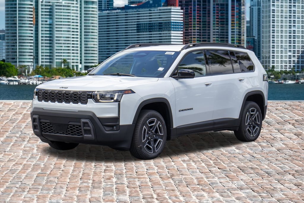 New 2026 Jeep Cherokee Limited Sport Utility