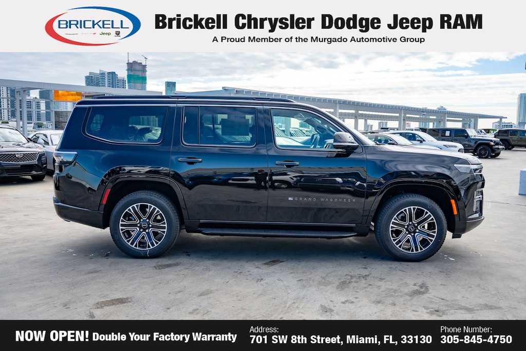 New 2026 Jeep Grand Wagoneer Base Sport Utility