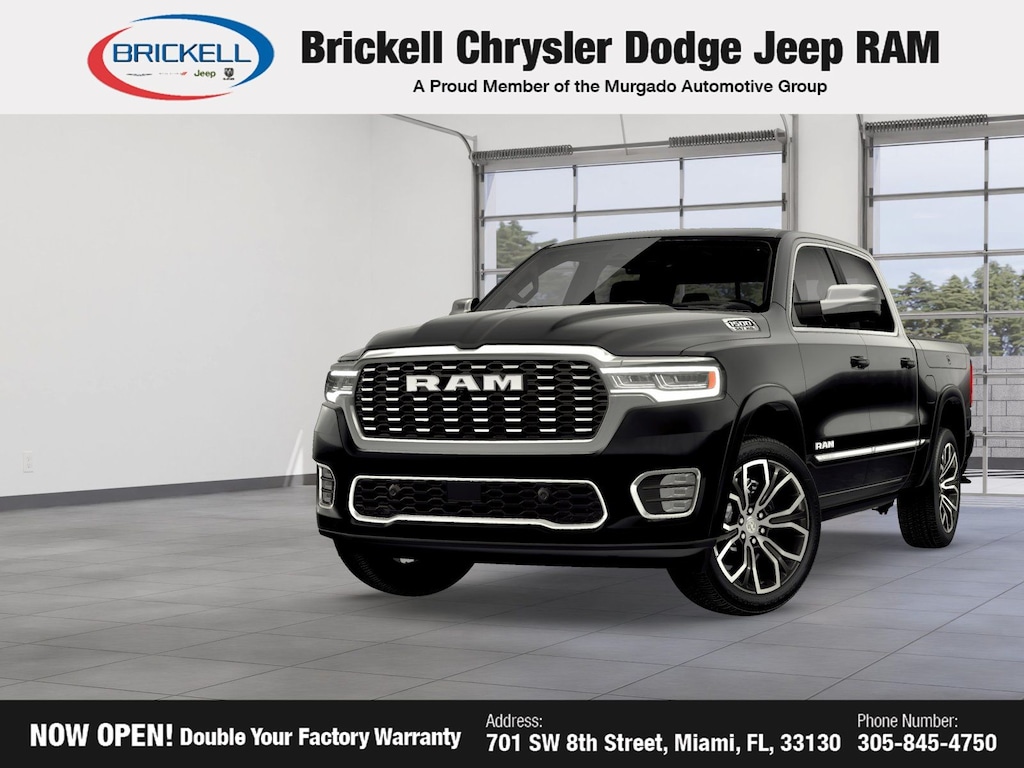 New 2026 Ram 1500 Tungsten Pickup