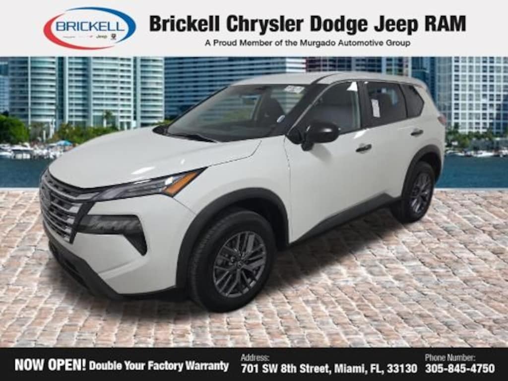 Used 2024 Nissan Rogue S SUV