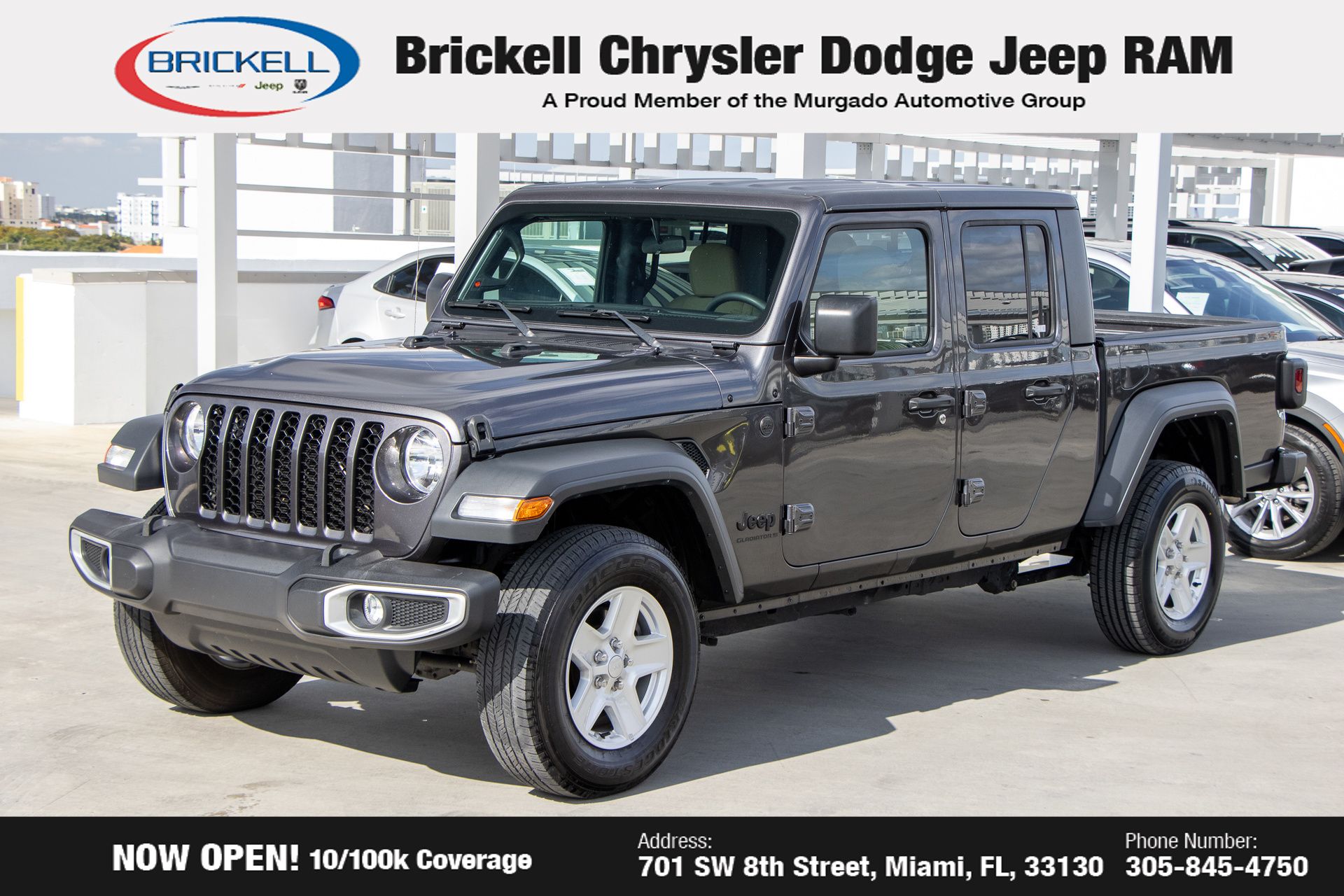 2023 Jeep Gladiator Sport S's photo