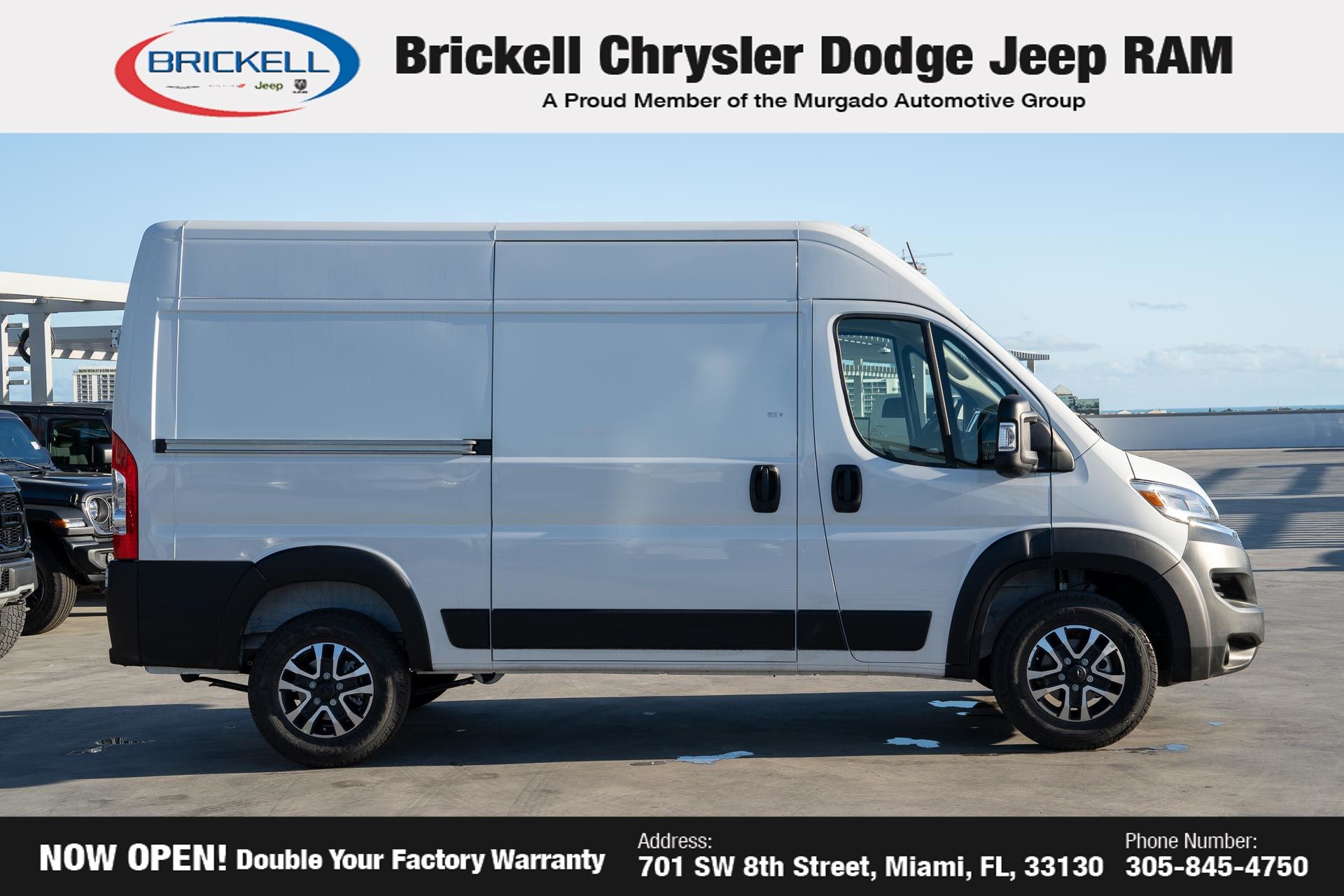2025 Ram ProMaster 2500 photo 4