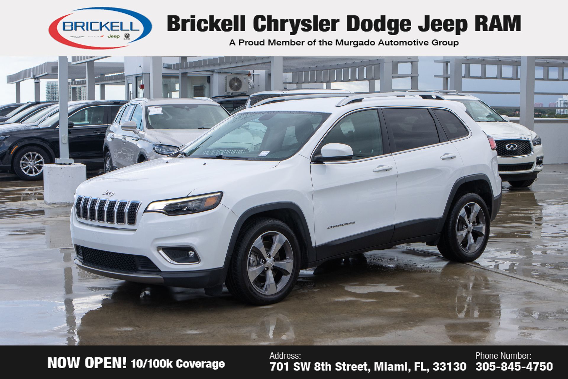 2019 Jeep Cherokee Limited's photo
