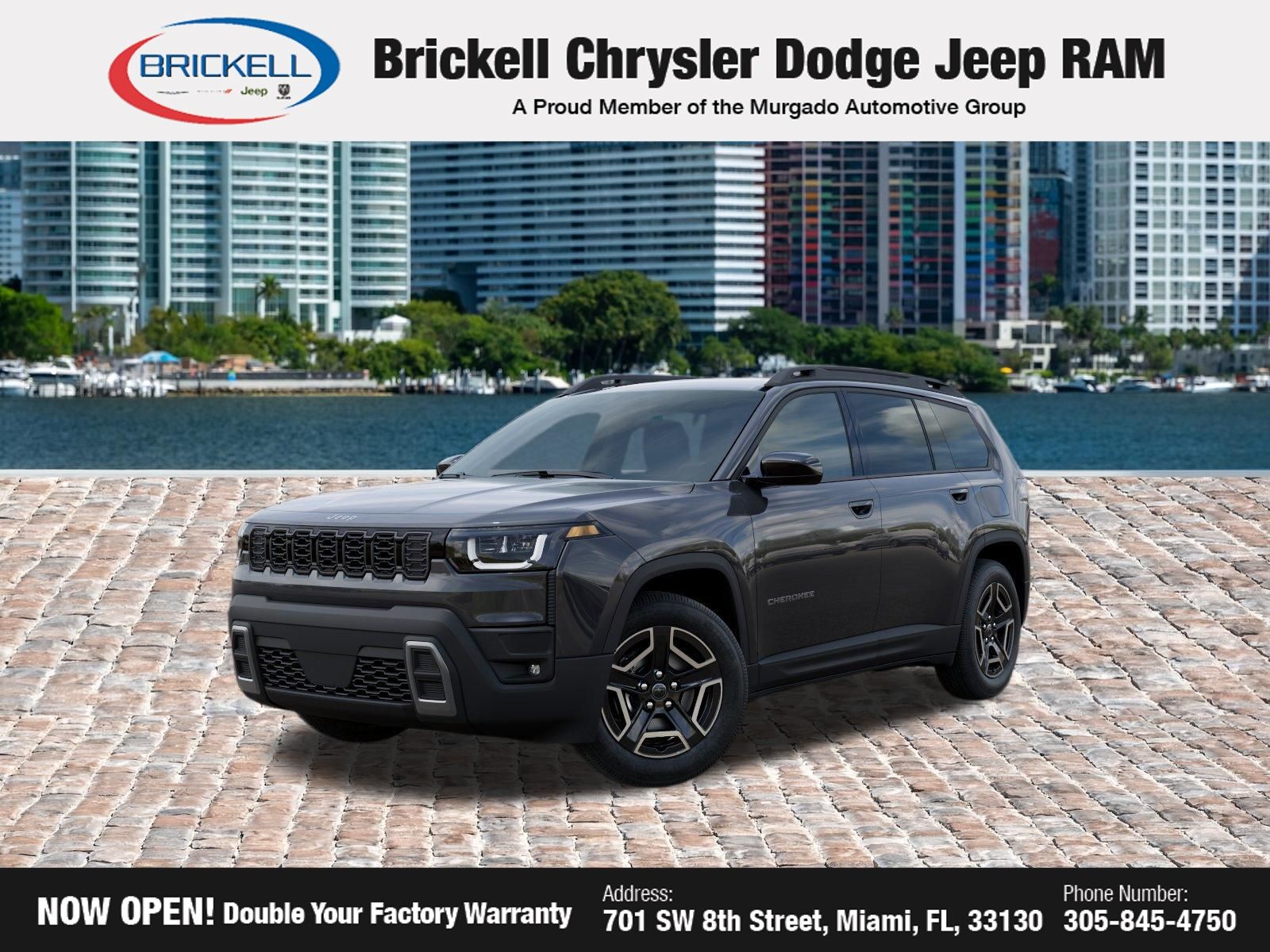 2026 Jeep Cherokee Laredo HEV 4X4's photo
