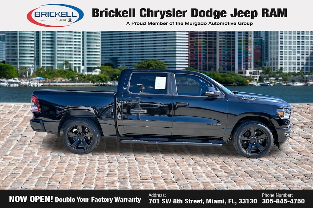 Used 2020 Ram 1500 Big Horn/Lone Star Truck