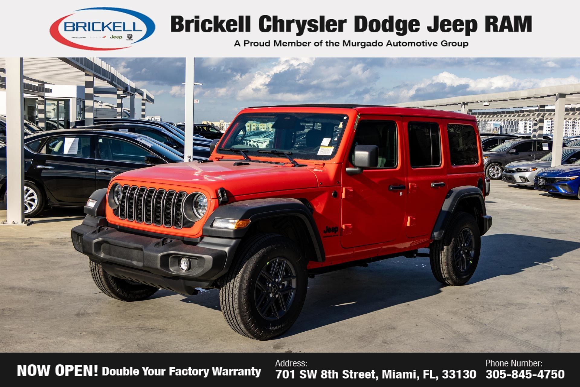 2026 Jeep Wrangler 4-Door Sport S's photo