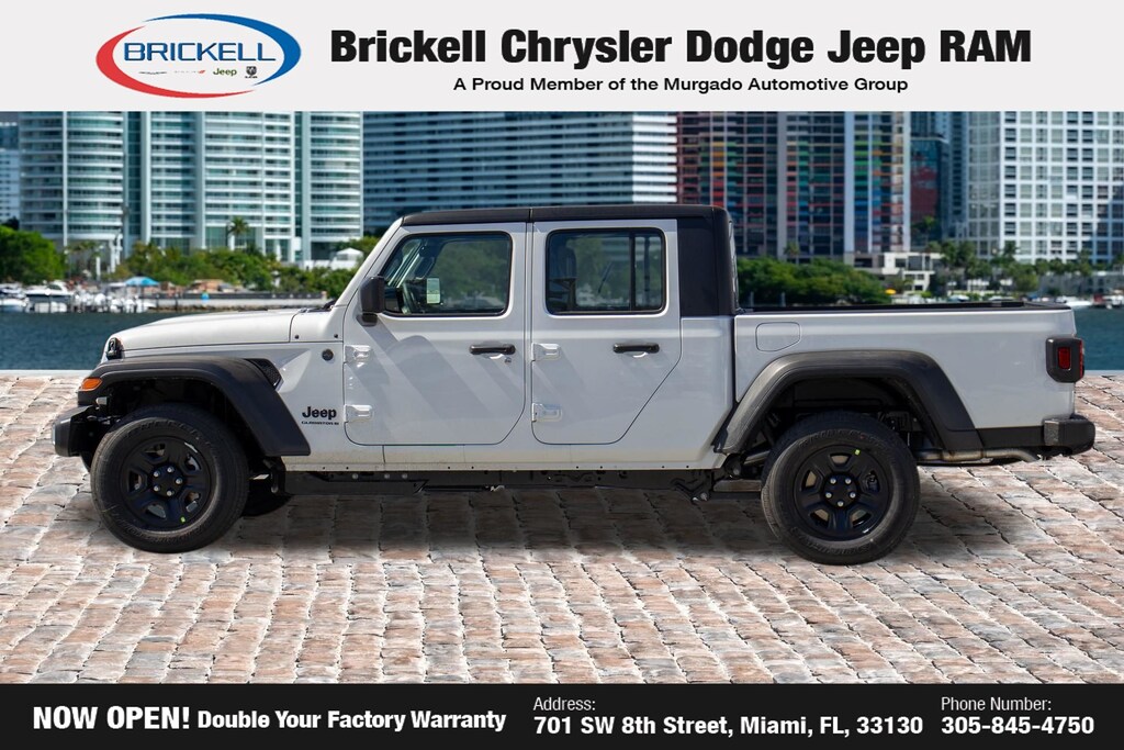 New 2026 Jeep Gladiator Sport Pickup