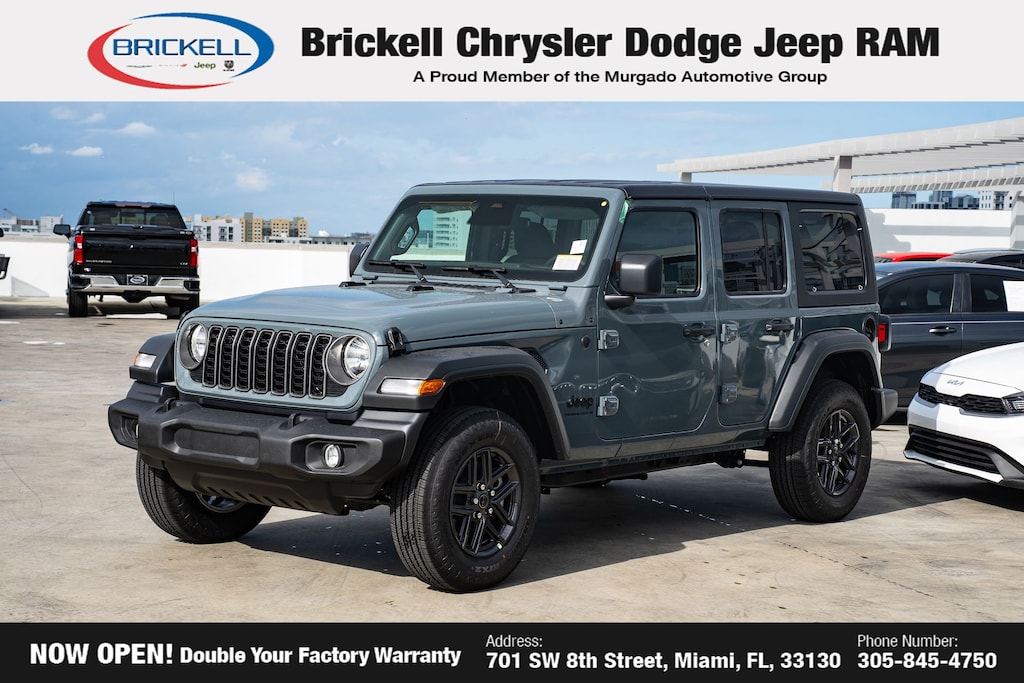 New 2026 Jeep Wrangler Sport S Sport Utility