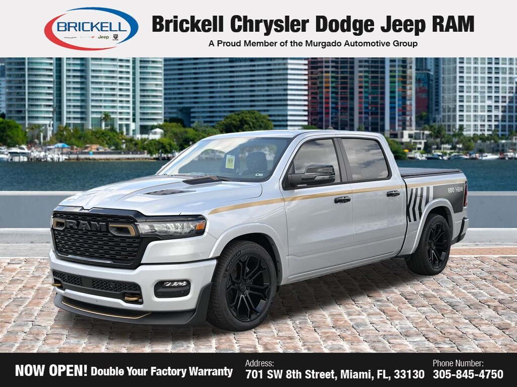 New 2026 Ram 1500 DC-650 FOX Factory Pickup