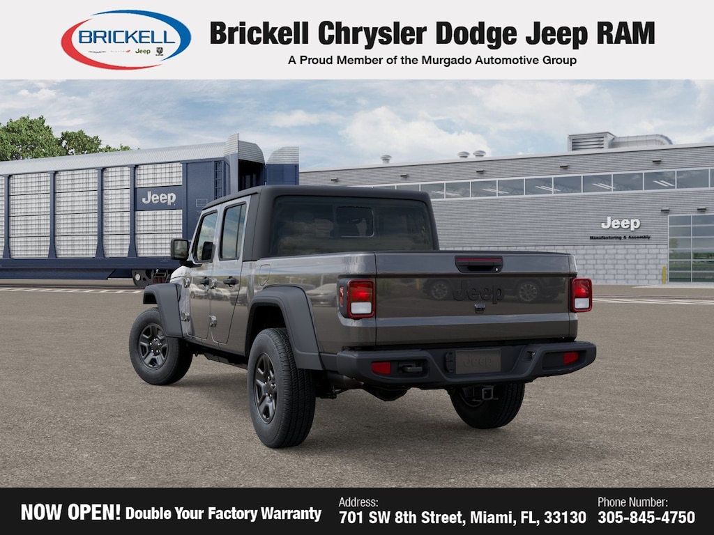 New 2026 Jeep Gladiator Sport Pickup