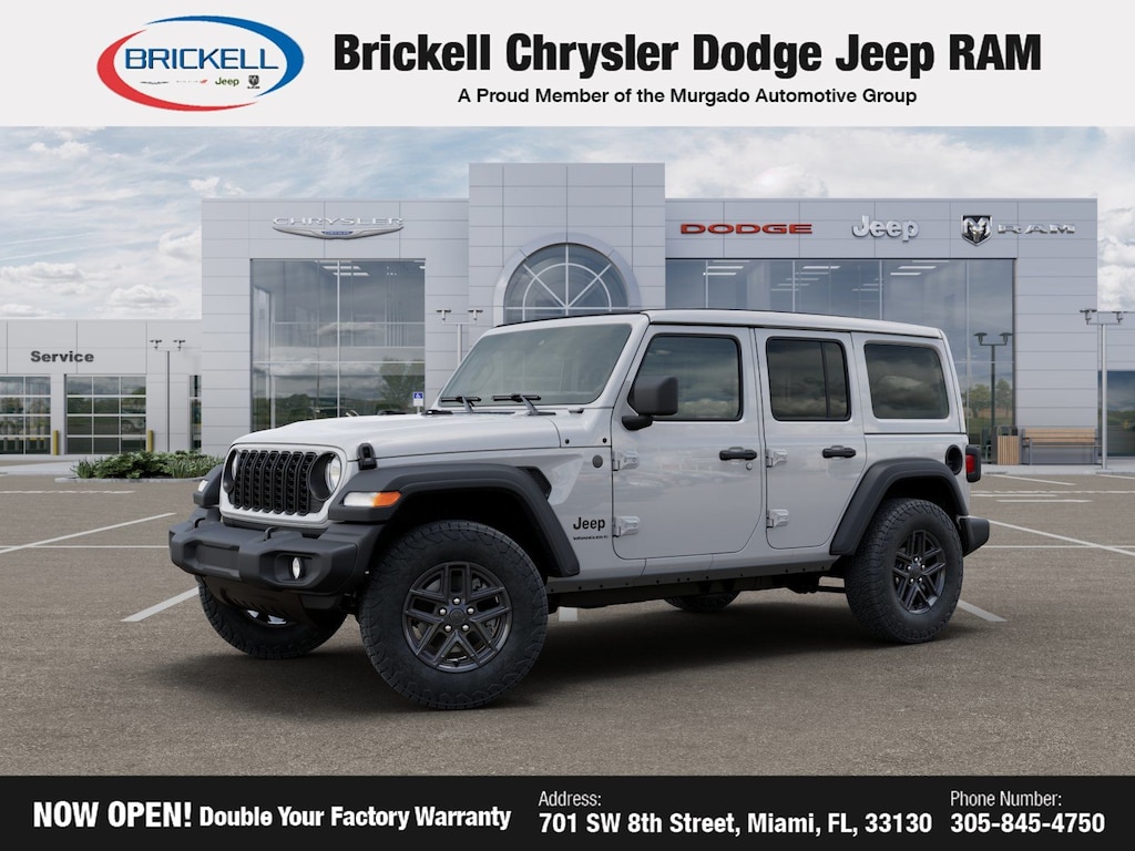 New 2026 Jeep Wrangler Sport S Sport Utility