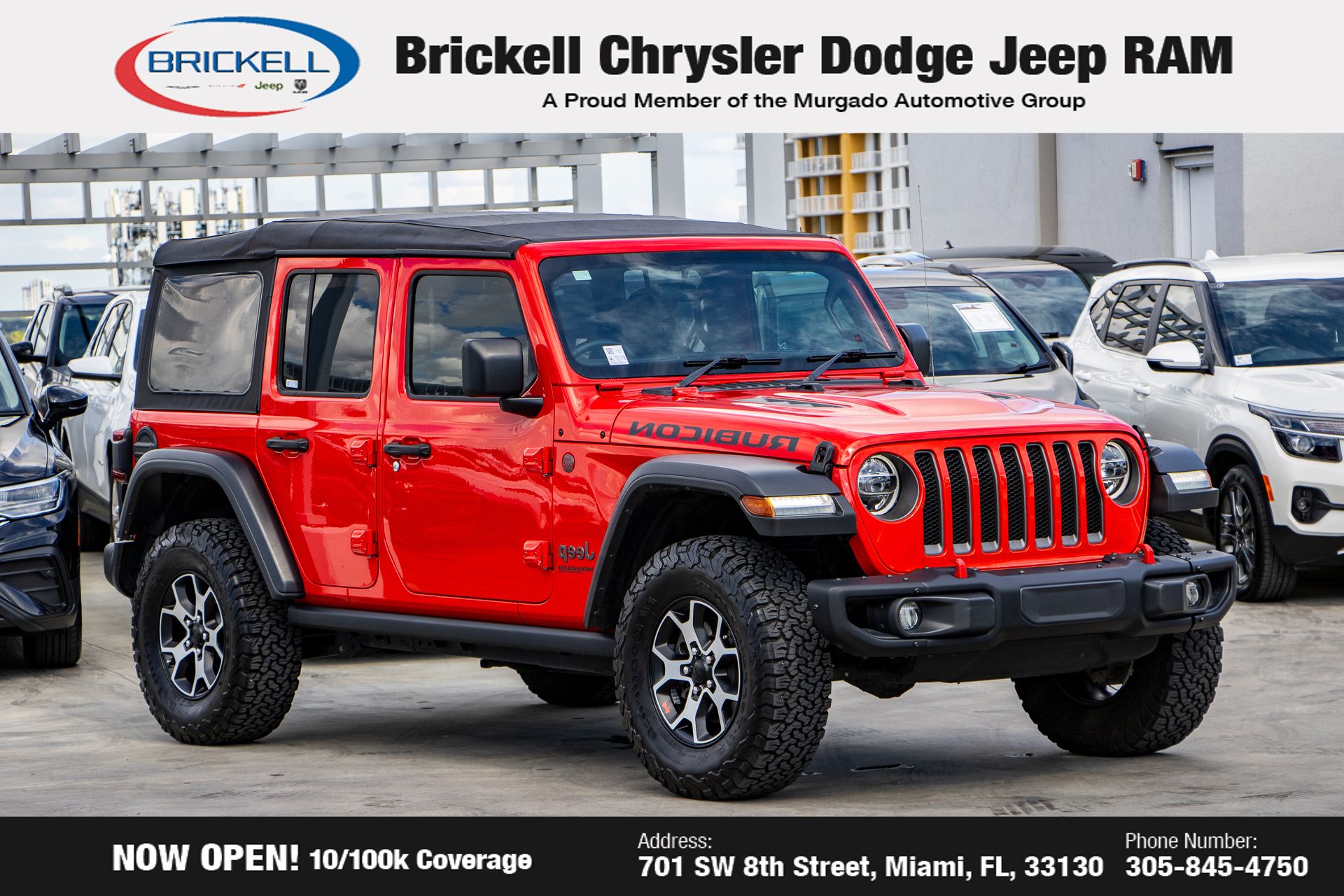 2021 Jeep Wrangler Unlimited Rubicon's photo