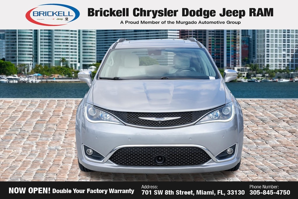 Used 2019 Chrysler Pacifica Limited Minivan/Van