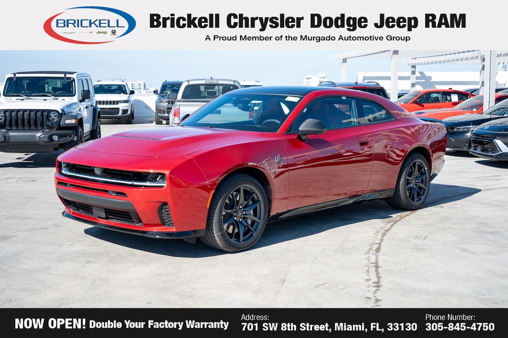 New 2026 Dodge Charger R/T Scat Pack Coupe